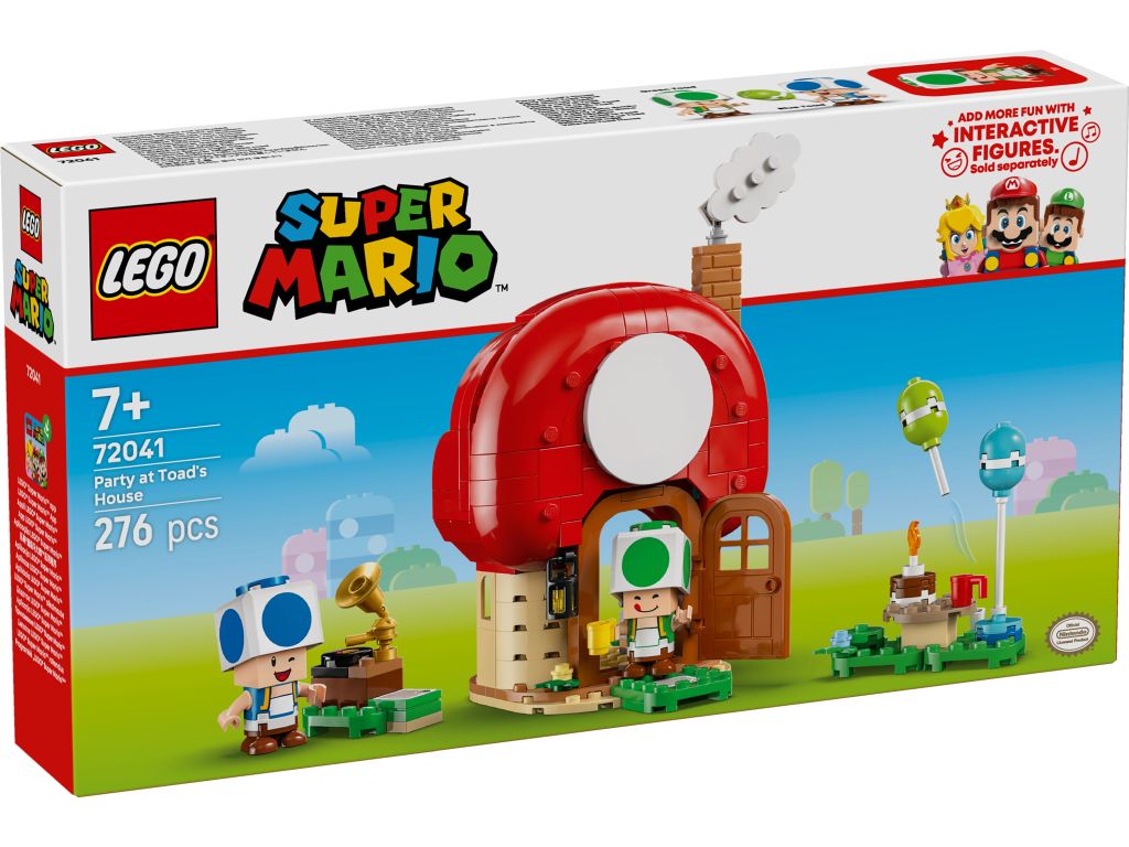 LEGO 72041 Toad i domówka