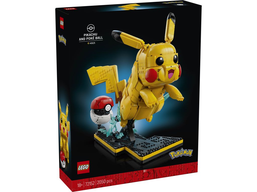 LEGO 72152 Pikachu and Poké Ball