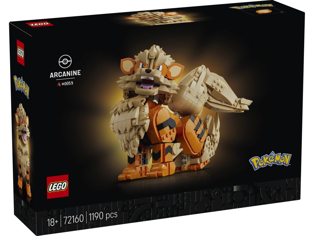 LEGO 72160 Arcanine