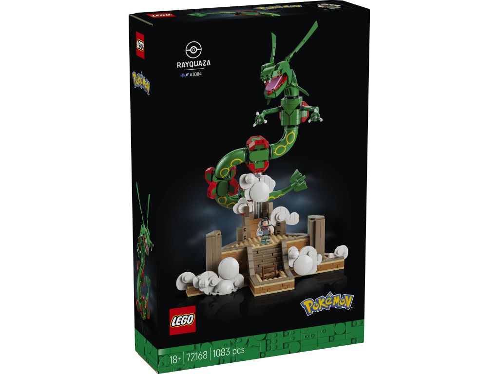LEGO 72168 Rayquaza