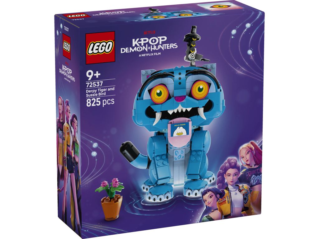 LEGO 72537 Tygrys Derpy i Sroka Sussie