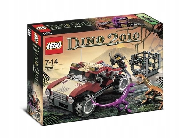 LEGO 7296 Dino 4WD Trapper