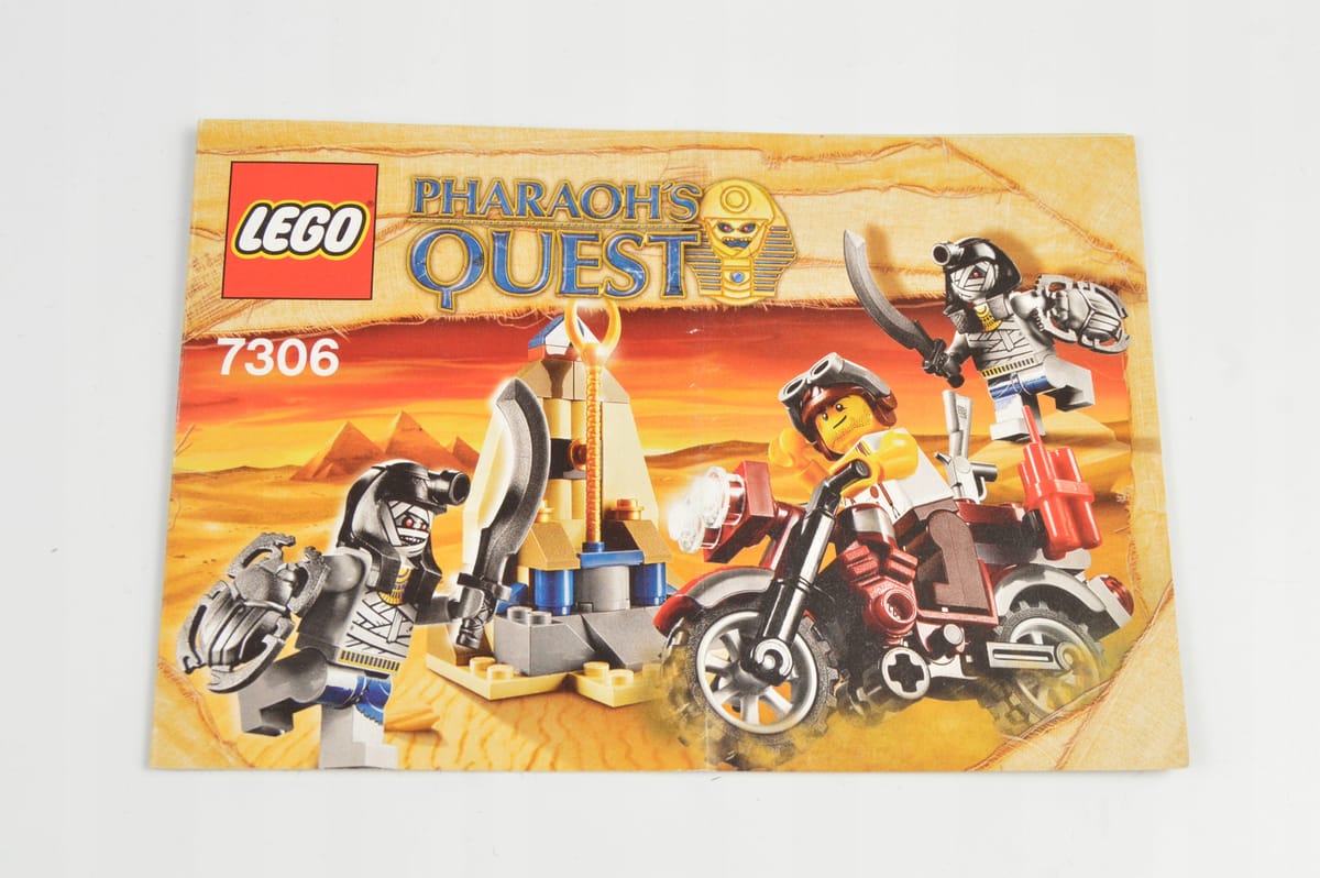 LEGO 7306 Golden Staff Guardians