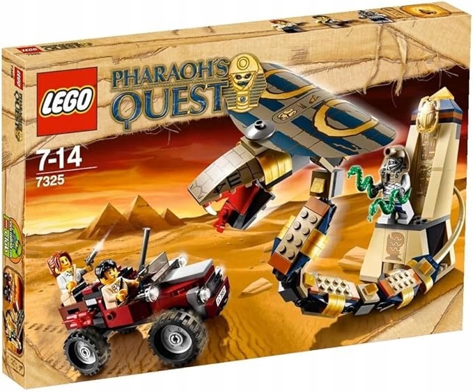 LEGO 7325 Cursed Cobra Statue