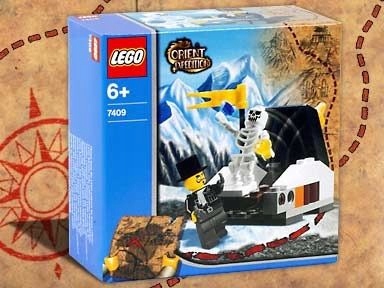 LEGO 7409 Secret of the Tomb