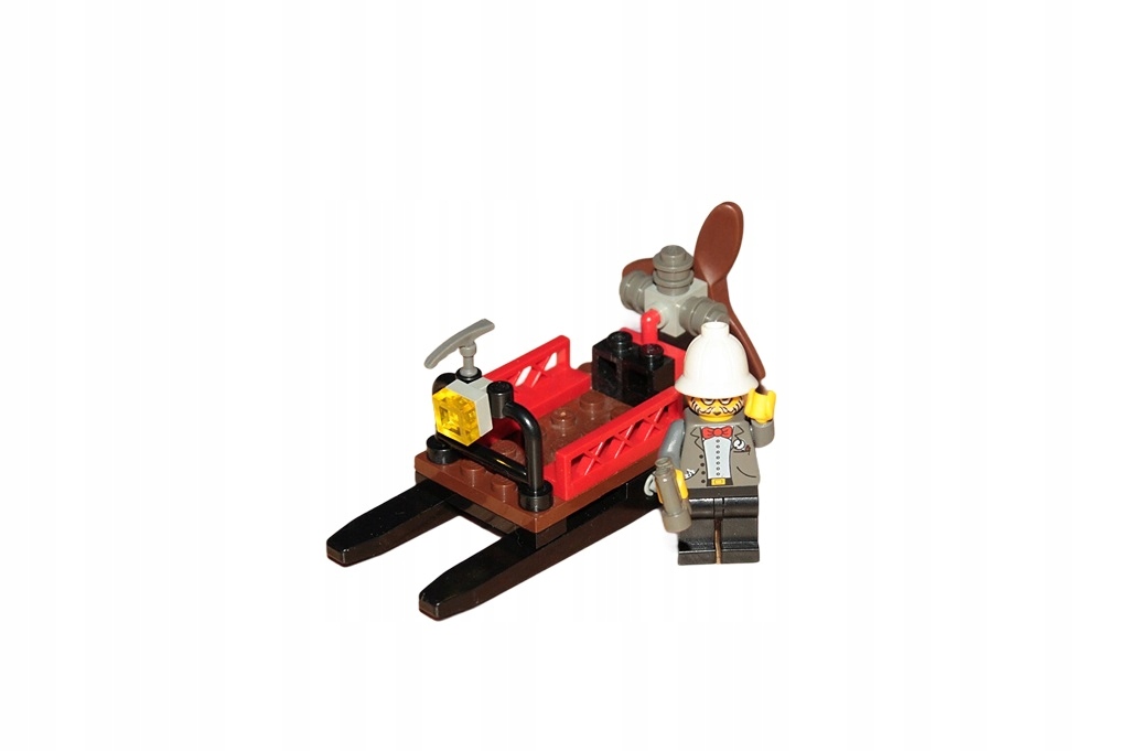 LEGO 7423 Mountain Sleigh