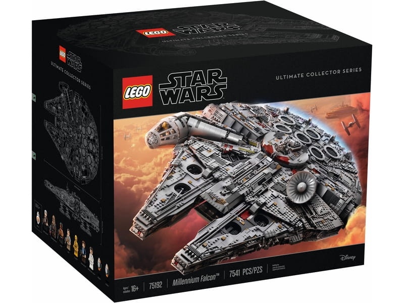 LEGO 75192 Sokół Millennium