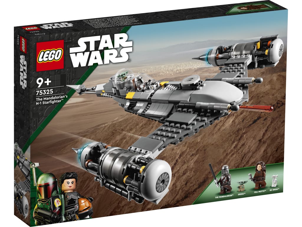 LEGO 75325 Myśliwiec N-1 Mandalorianina