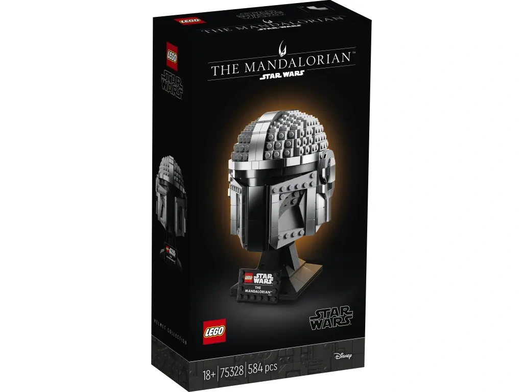 LEGO 75328 Hełm Mandalorianina