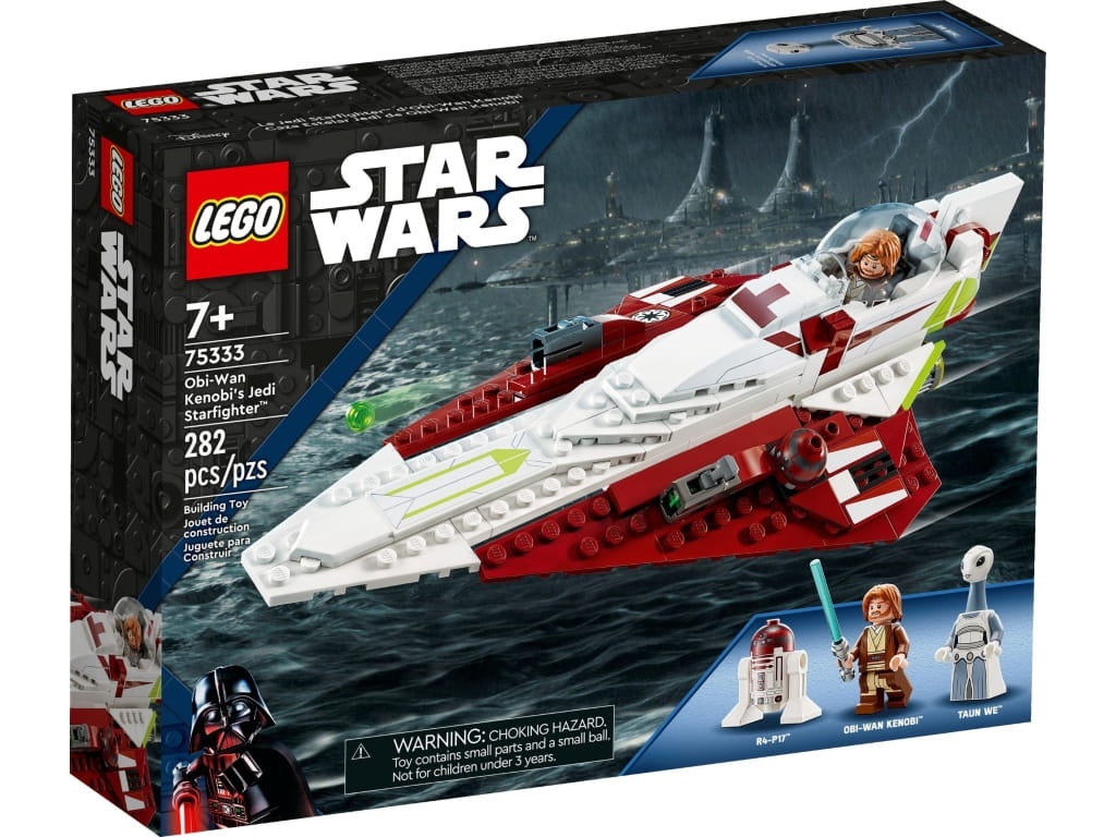 LEGO 75333 Myśliwiec Jedi Obi-Wana Kenobiego