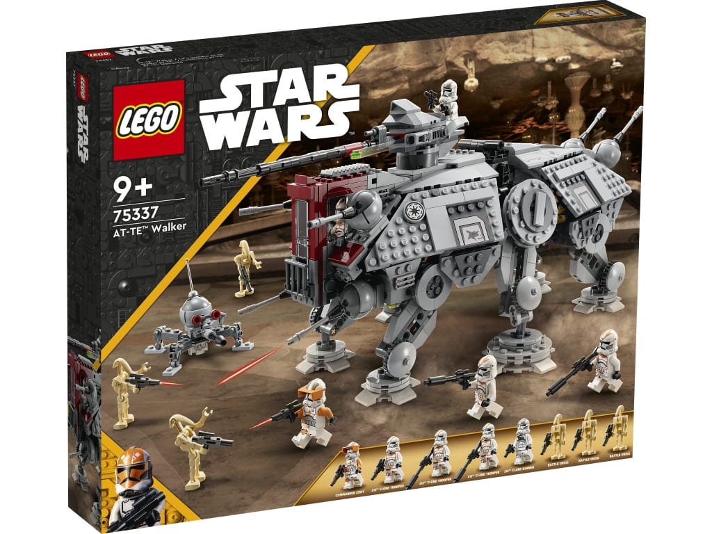 LEGO 75337 Maszyna krocząca AT-TE