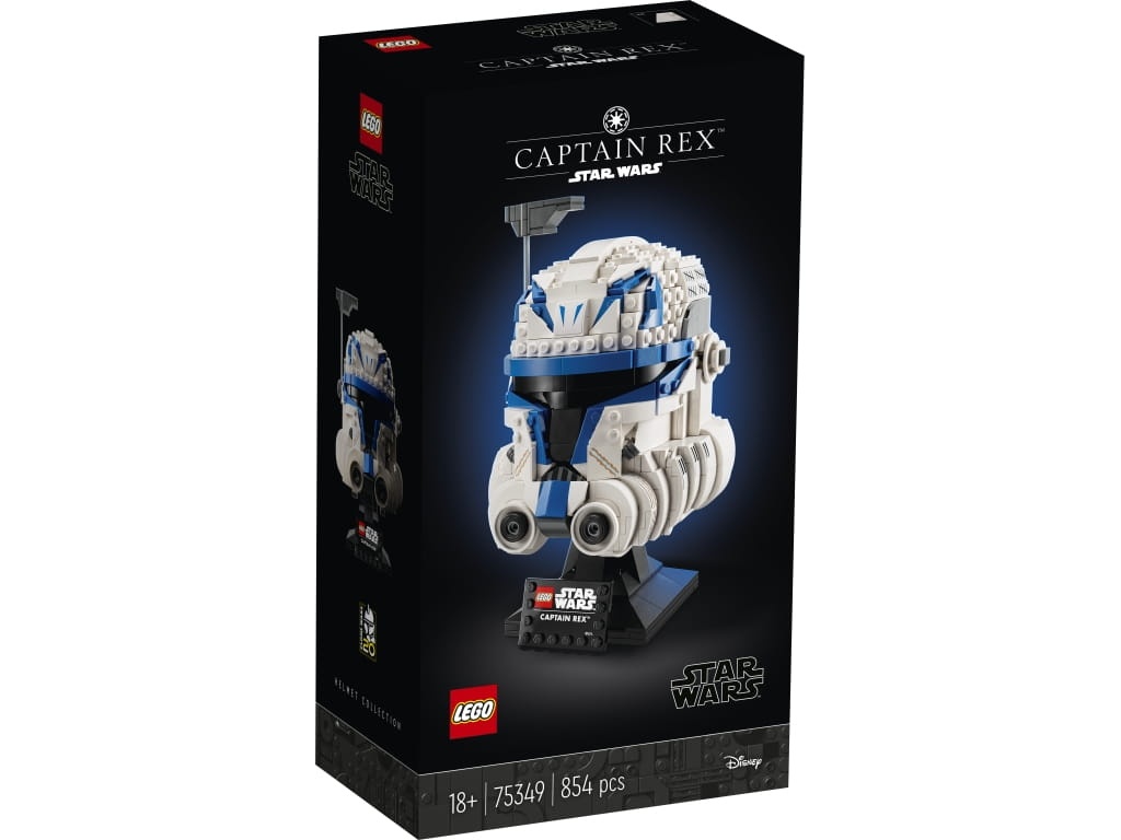 LEGO 75349 Hełm kapitana Rexa