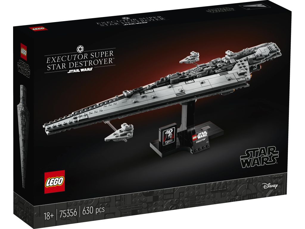 LEGO 75356 Gwiezdny superniszczyciel typu Executor