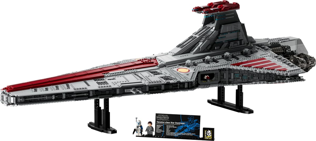LEGO 75367 Krążownik typu Venator