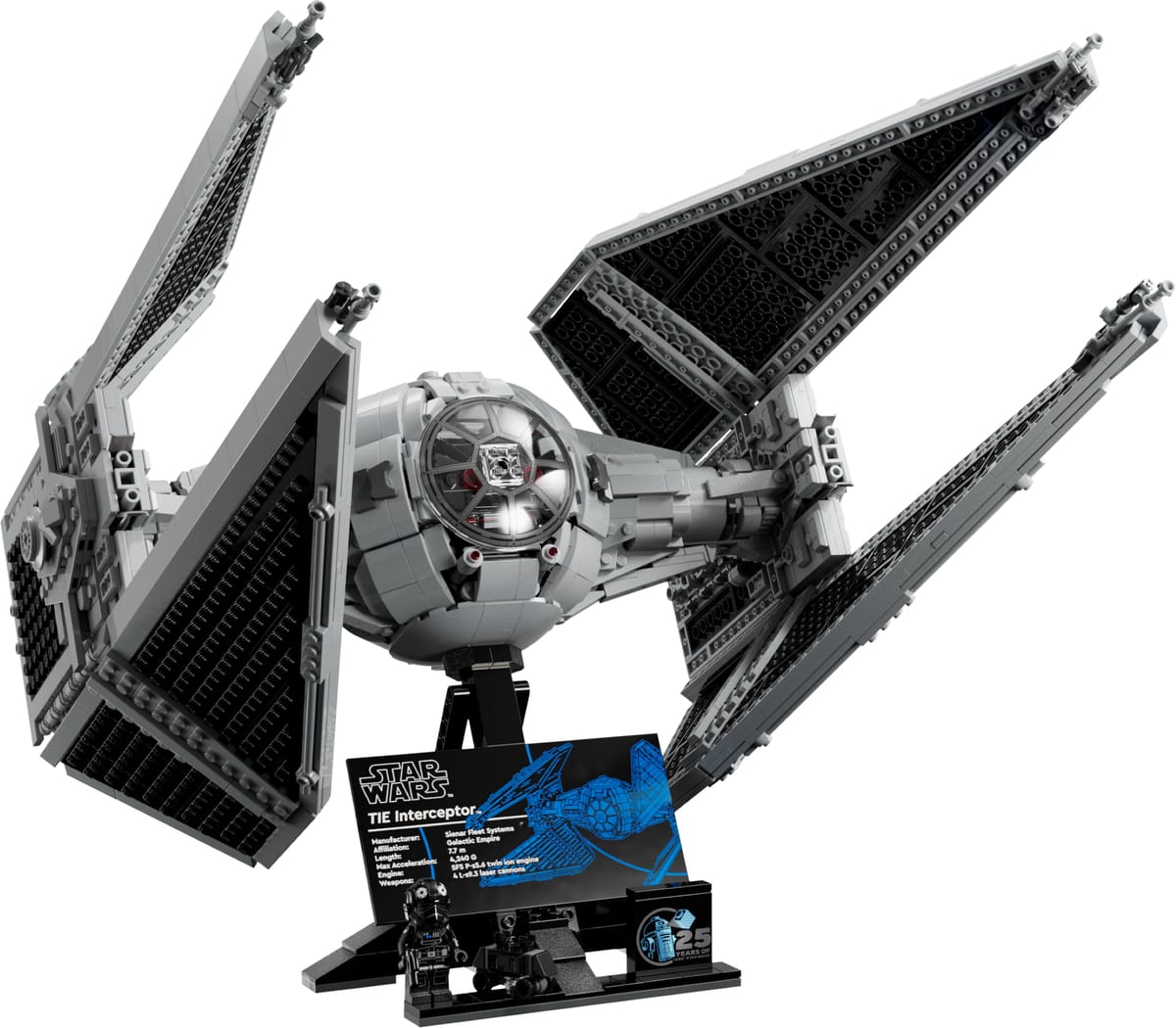 LEGO 75382 TIE Interceptor