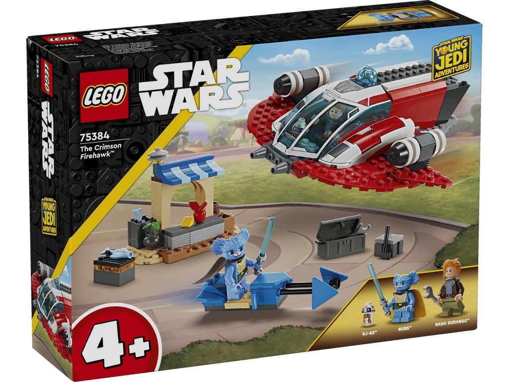 LEGO 75384 Karmazynowy Jastrząb