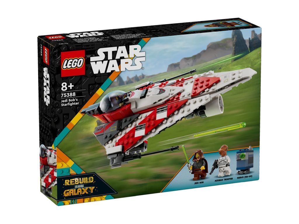 LEGO 75388 Myśliwiec Jedi Boba