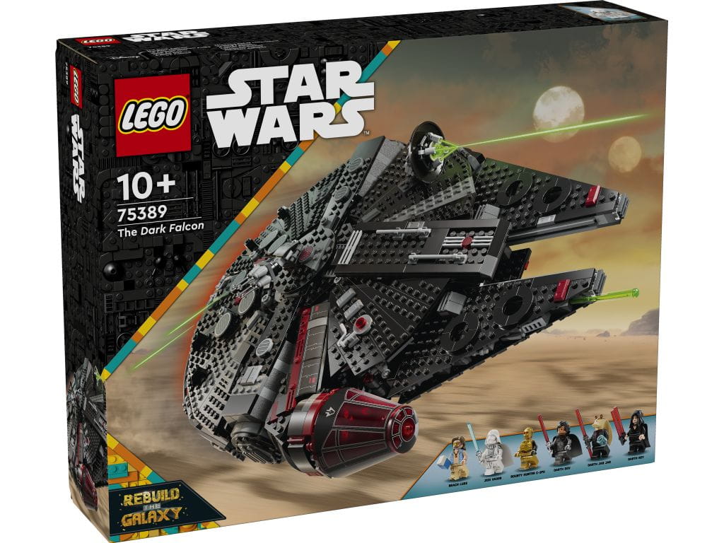 LEGO 75389 Mroczny Sokół Millennium