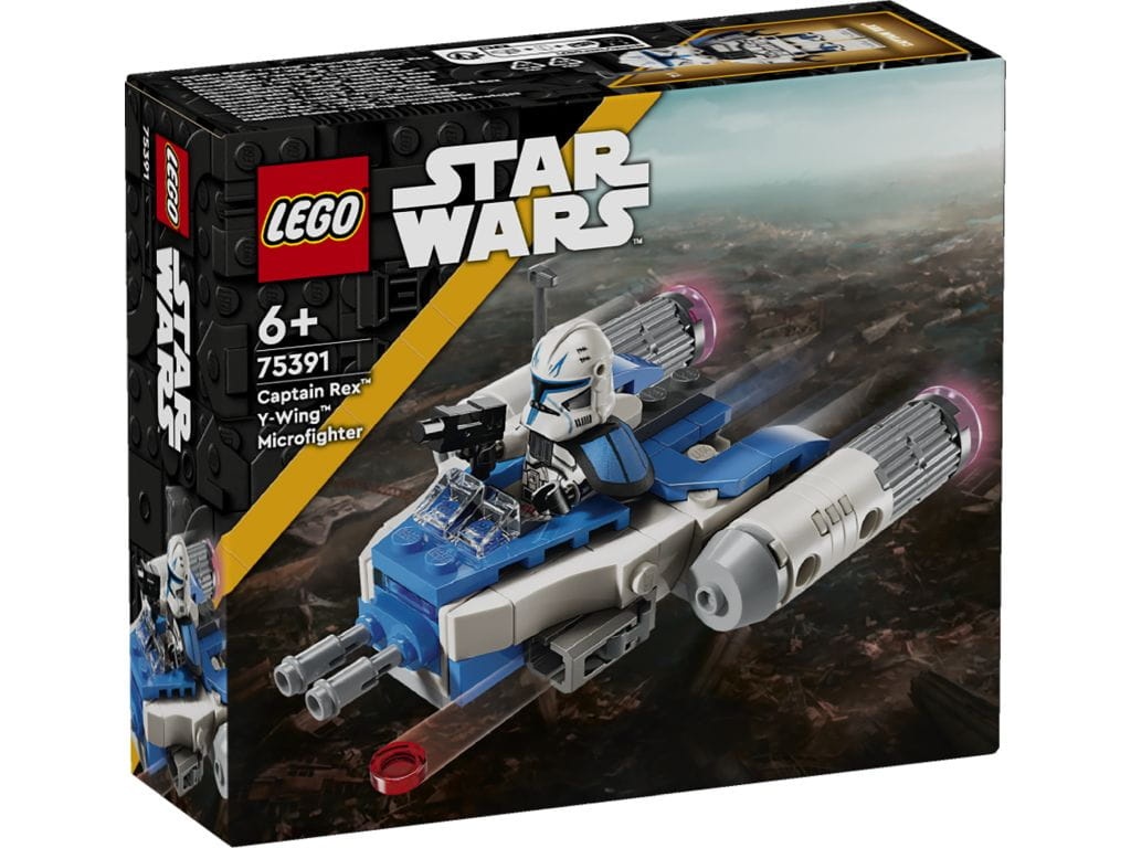 LEGO 75391 Mikromyśliwiec Y-Wing kapitana Rexa
