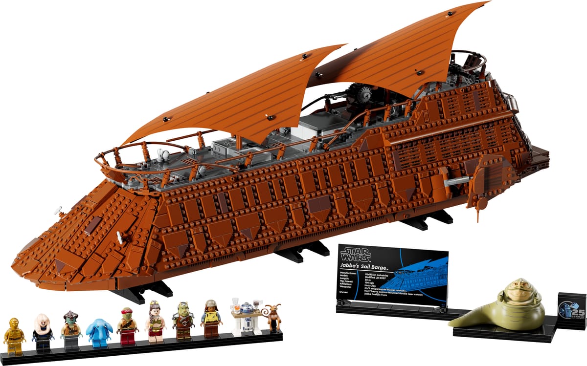 LEGO 75397 Barka Jabby
