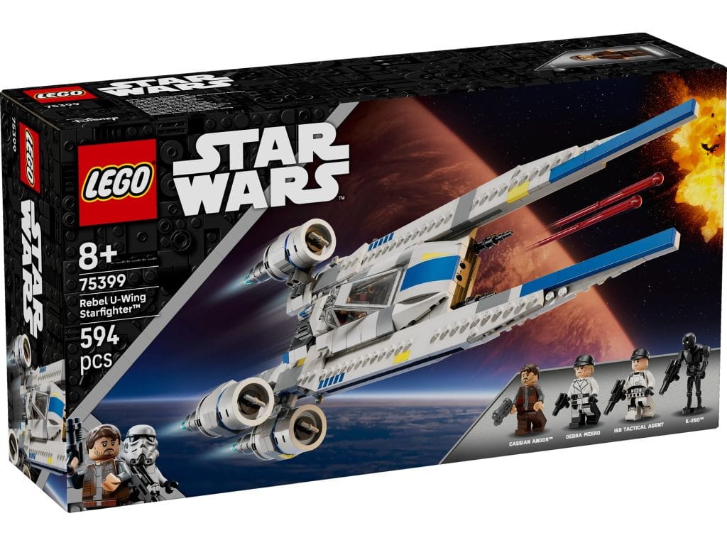 LEGO 75399 Rebeliancki myśliwiec U-Wing
