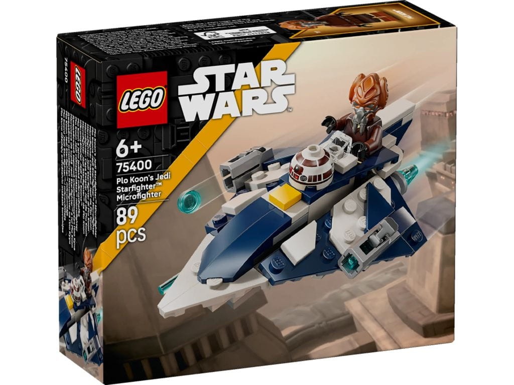 LEGO 75400 Mikromyśliwiec Jedi Plo Koona