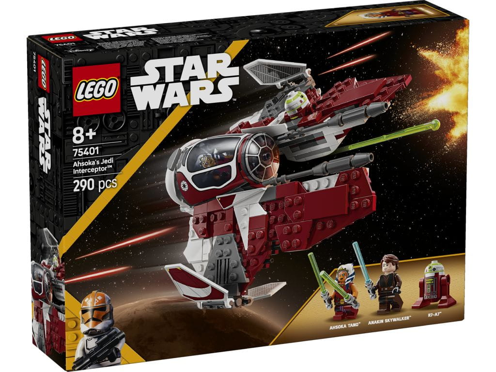 LEGO 75401 Interceptor Jedi Ahsoki
