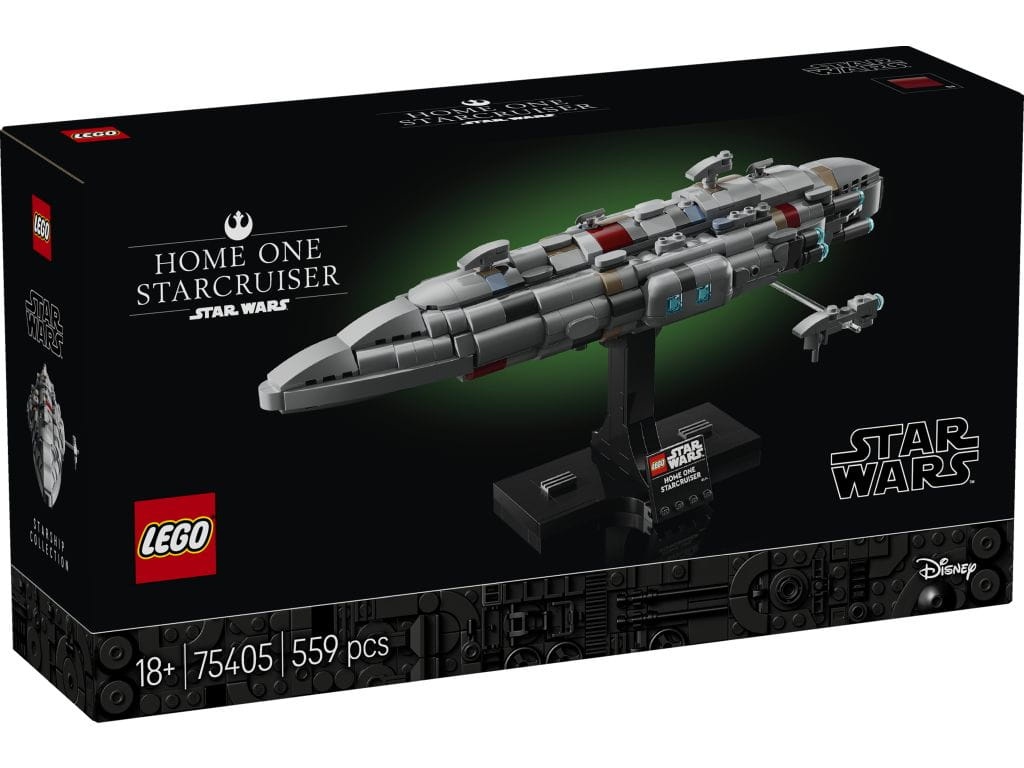 LEGO 75405 Krążownik typu Home One