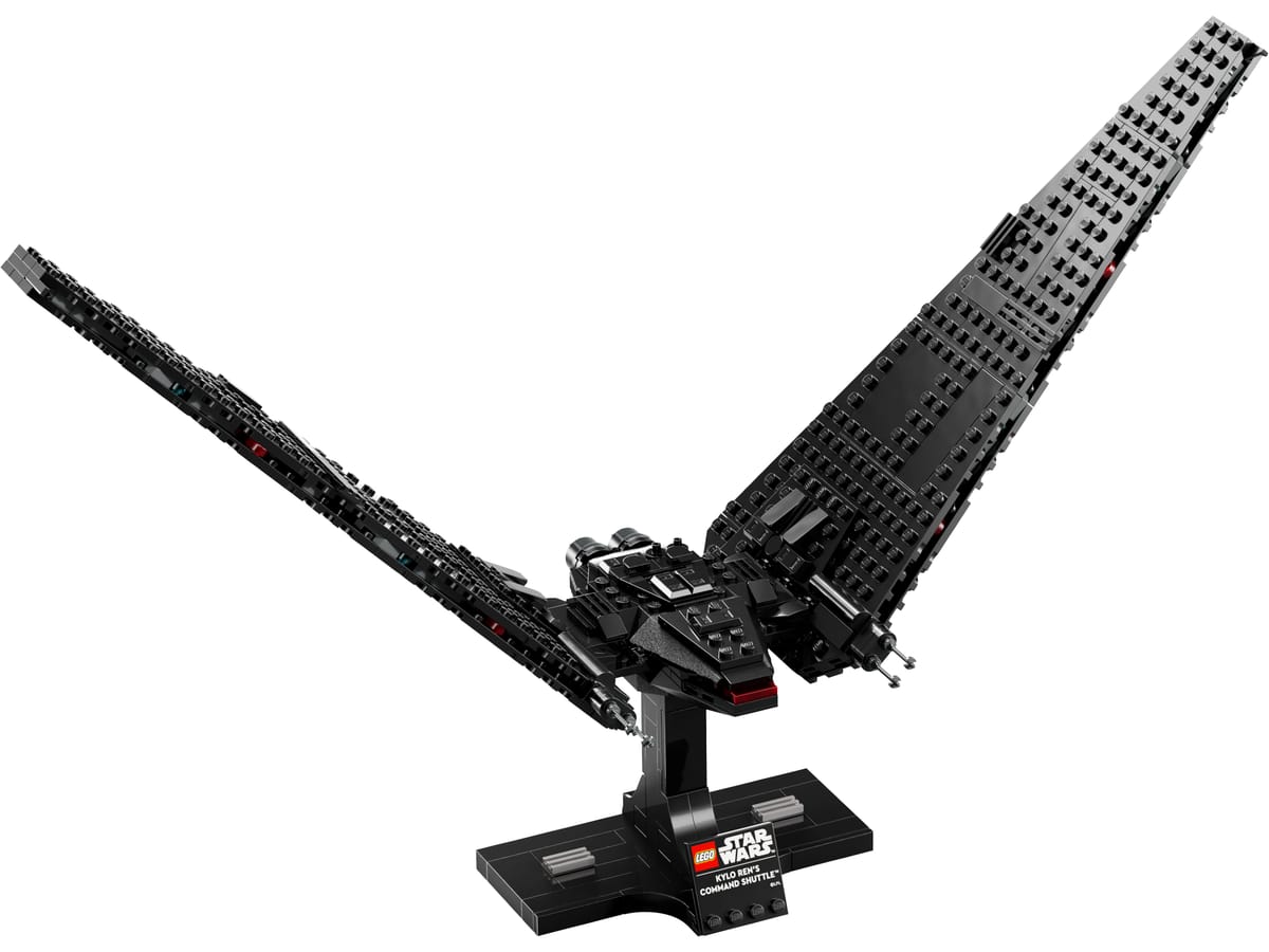 LEGO 75406 Wahadłowiec dowodzenia Kylo Rena