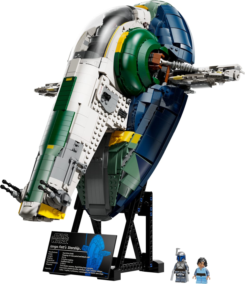 LEGO 75409 Patrolowiec typu Firespray Jango Fetta