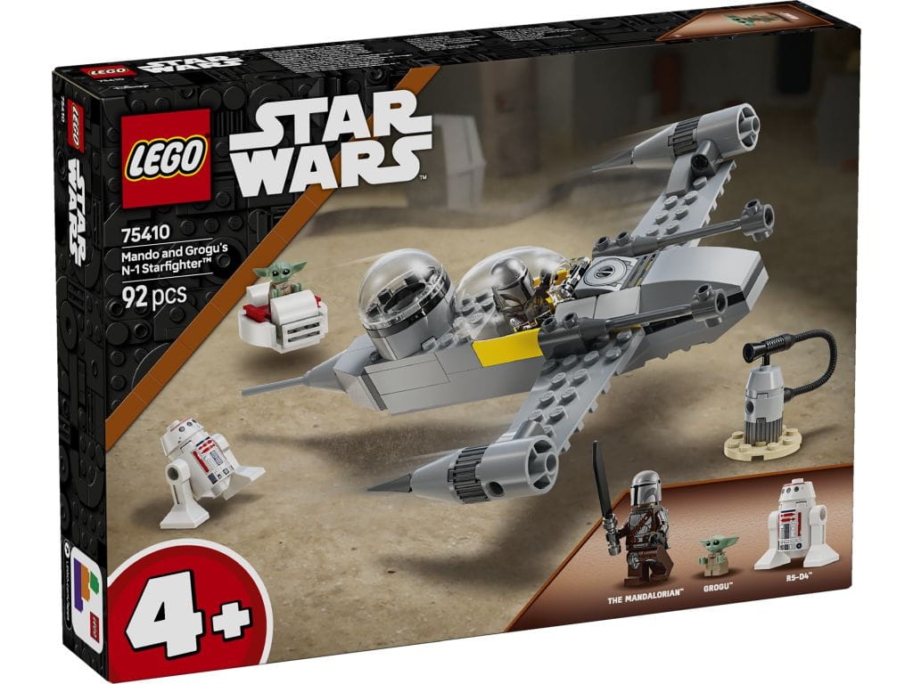 LEGO 75410 Myśliwiec N-1 Mando i Grogu