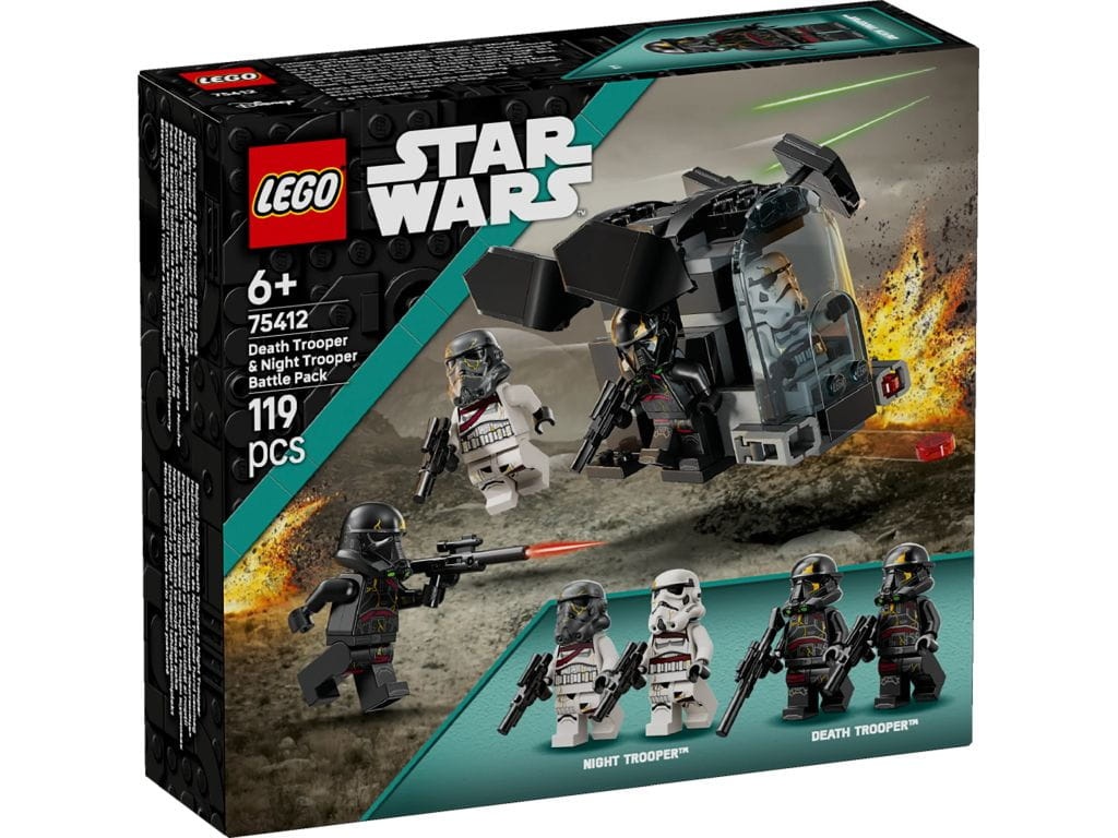 LEGO 75412 Szturmowiec Śmierci i nocny szturmowiec – zestaw bitewny