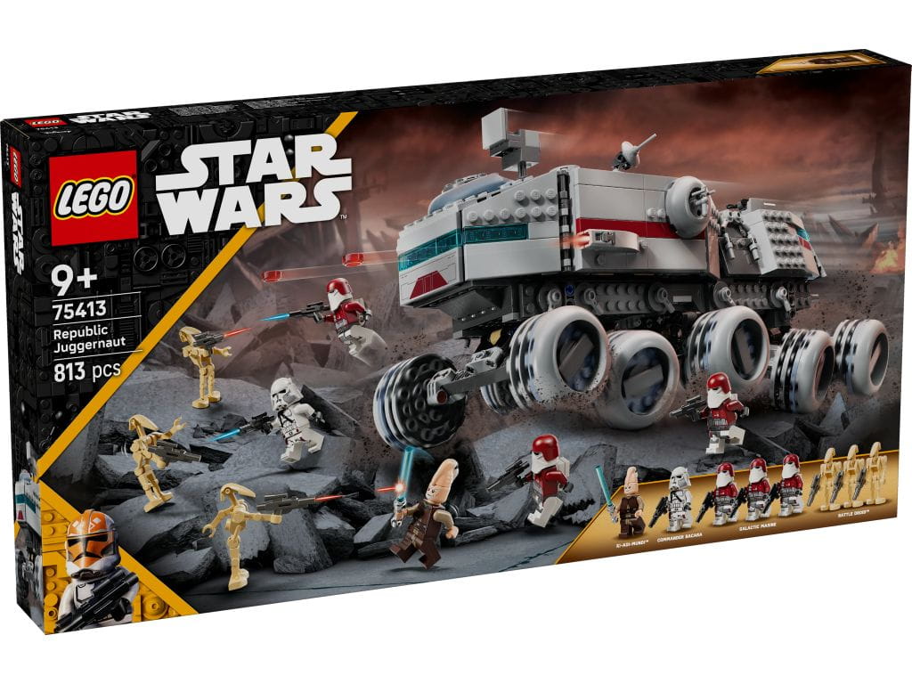 LEGO 75413 Czołg Republiki Juggernaut