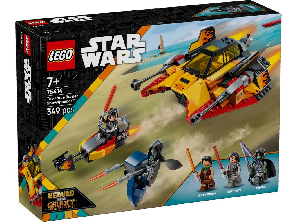 LEGO 75414 Płomienny śmigacz śnieżny
