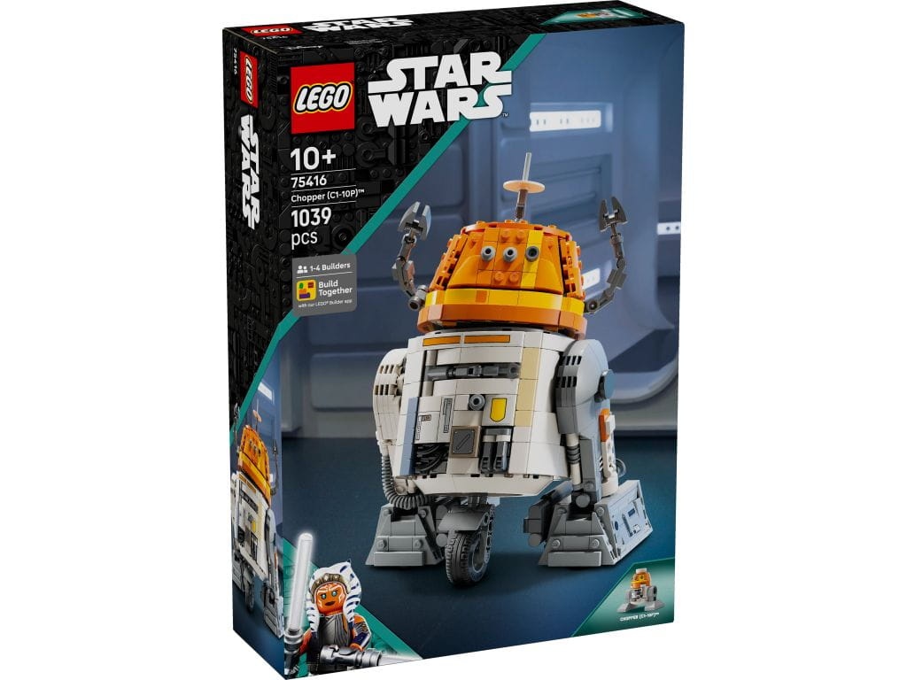 LEGO 75416 Droid astromechaniczny Chopper (C1-10P)