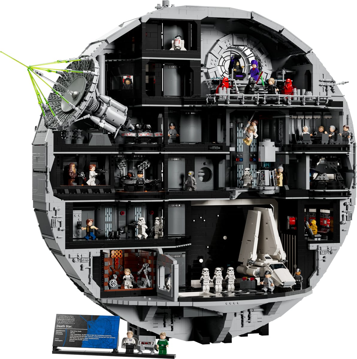 LEGO 75419 Gwiazda Śmierci