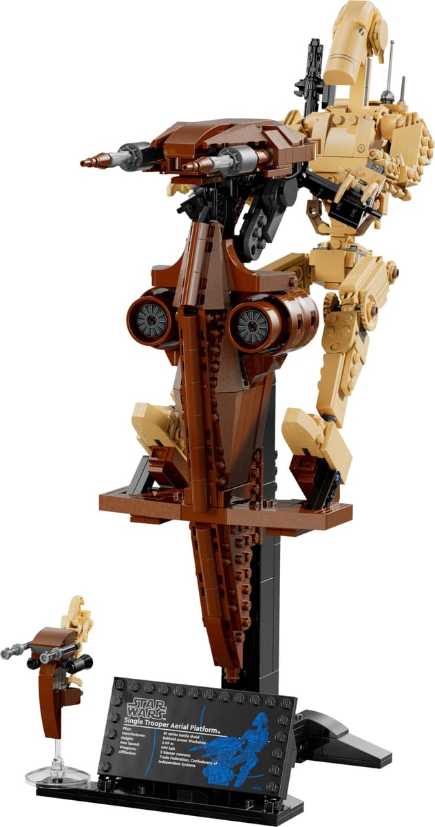 LEGO 75428 Droid bojowy z platformą STAP