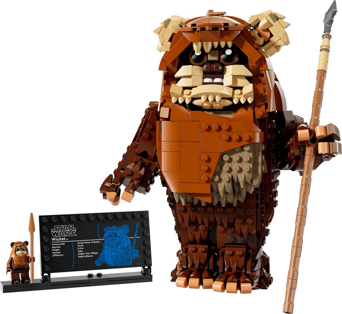 LEGO 75430 Ewok Wicket