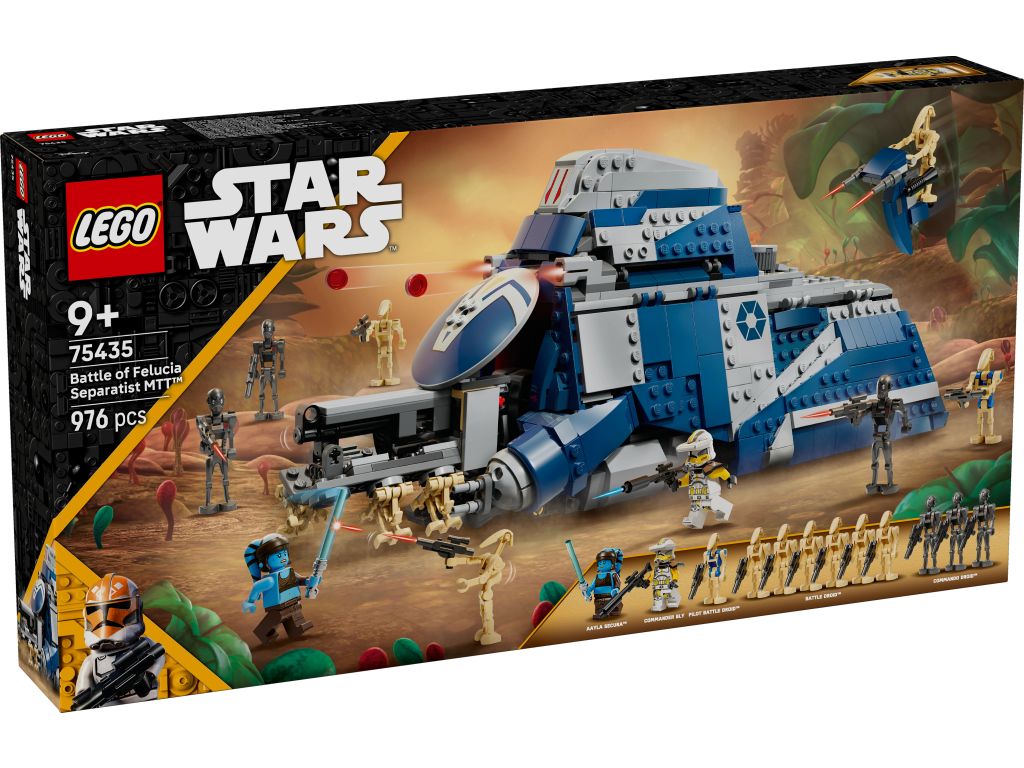 LEGO 75435 Transporter MTT Separatystów z bitwy o Felucję