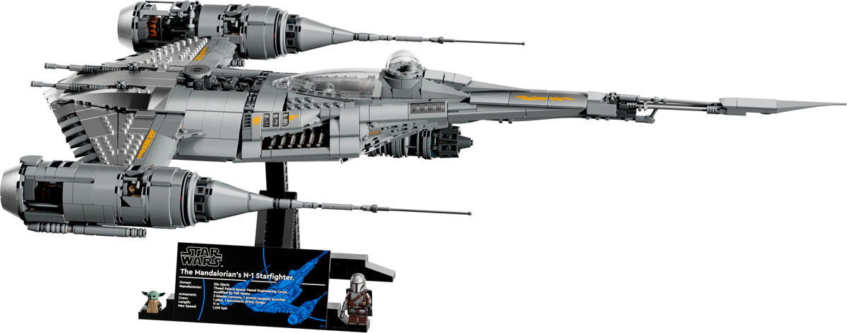 LEGO 75442 Myśliwiec N-1 Mandalorianina