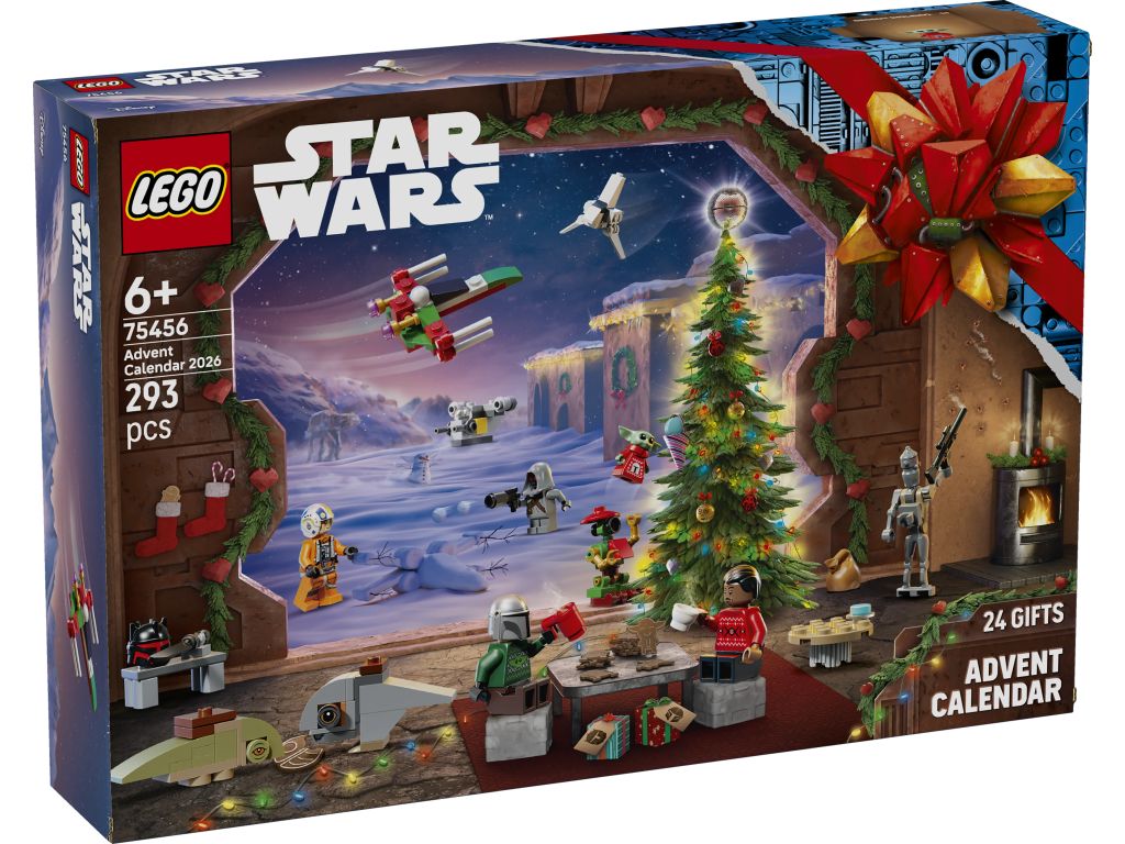 LEGO 75456 LEGO Star Wars – kalendarz adwentowy na 2026 rok