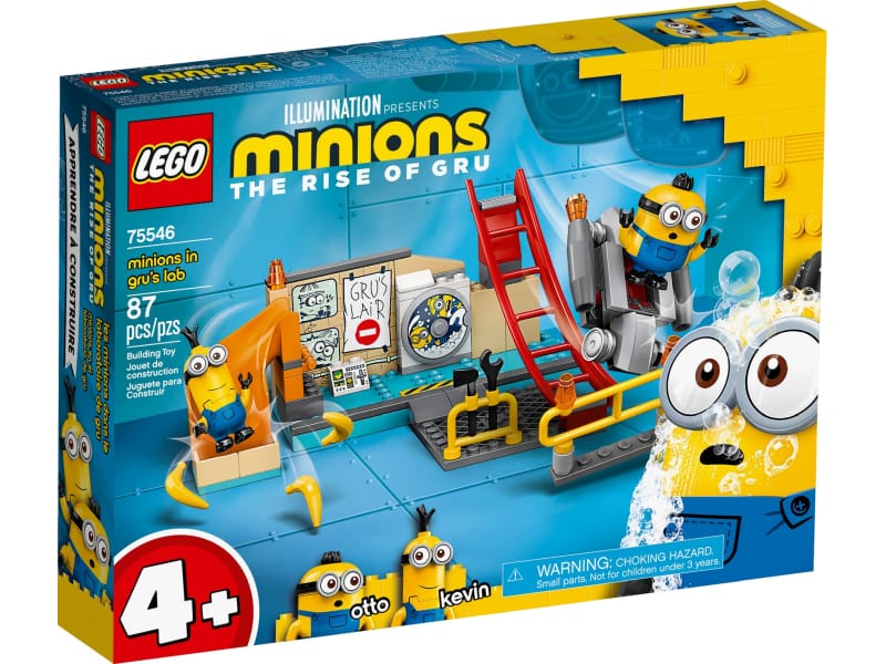 LEGO 75546 Minions in Gru's Lab