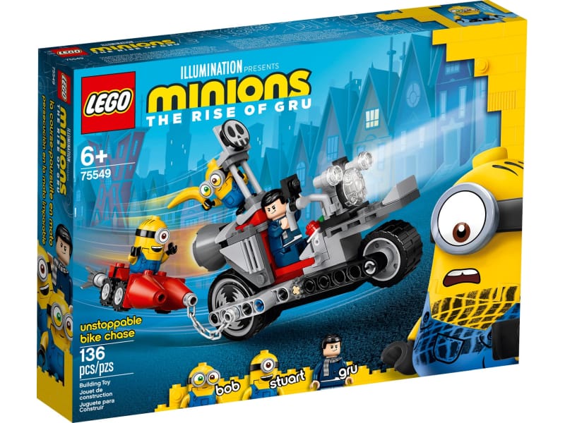 LEGO 75549 Unstoppable Bike Chase
