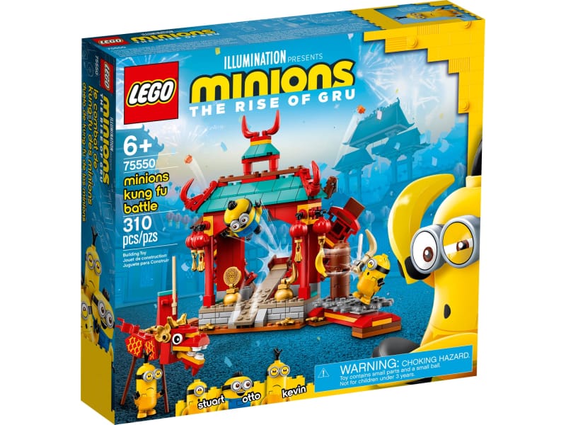 LEGO 75550 Minions Kung Fu Battle