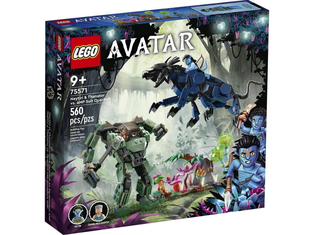 LEGO 75571 Neytiri & Thanator vs. AMP Suit Quaritch