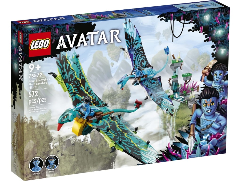 LEGO 75572 Jake & Neytiri's First Banshee Flight