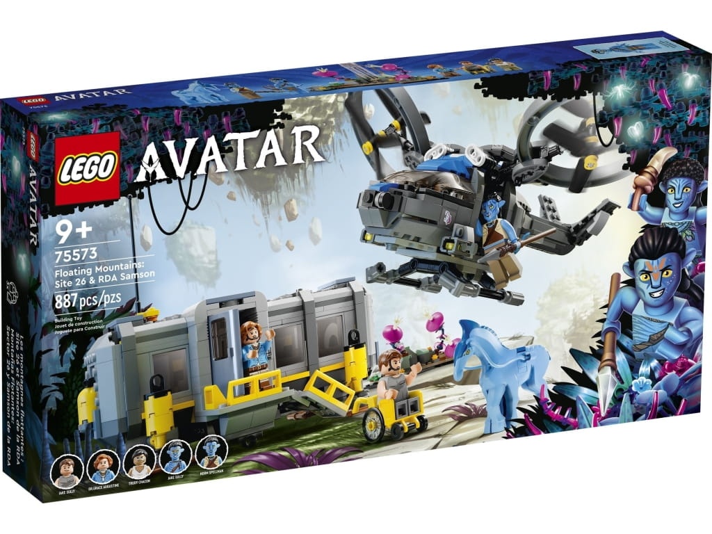 LEGO 75573 Floating Mountains: Site 26 & RDA Samson