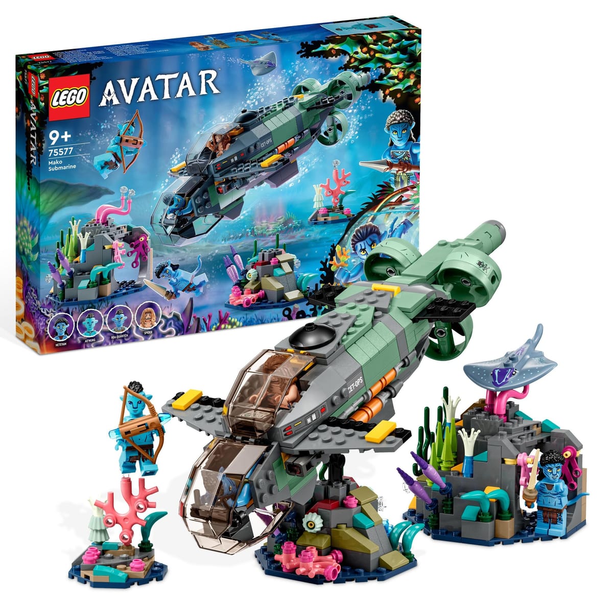LEGO 75577 Mako Submarine​