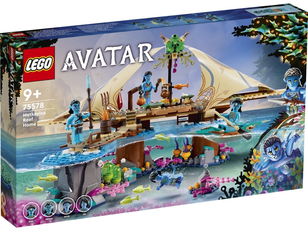 LEGO 75578 Metkayina Reef Home