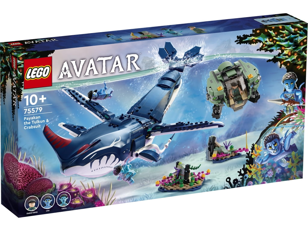 LEGO 75579 Payakan the Tulkun & Crabsuit